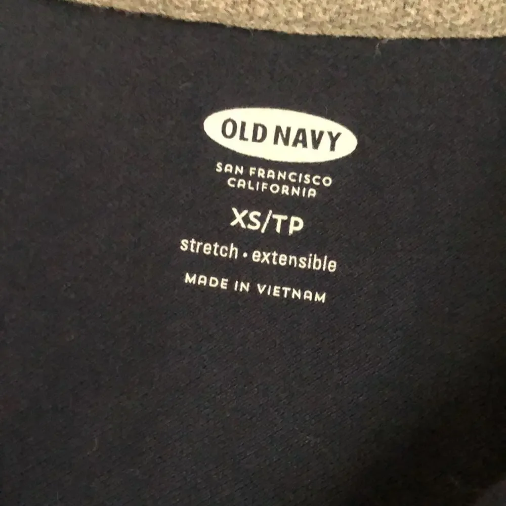 Old navy boys polo uniform shirt XS